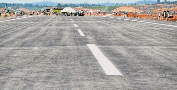 Runway Bandara IKN: Siap Didarati Pesawat Presiden